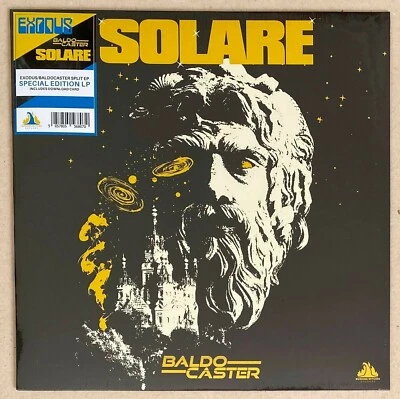 BALDOCASTER / TRAVELER CS * EXODUS / SOLARE * UK LIMITED MARBLE VINYL * 100 ONLY - Image 1 of 4
