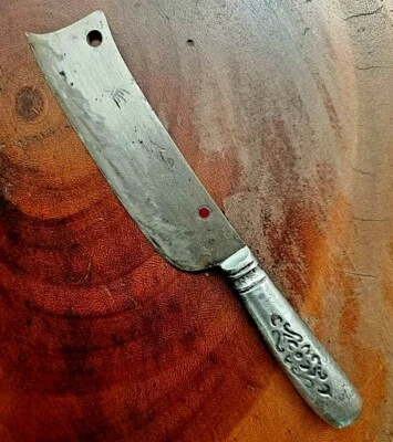 Thai Arunyik Lai-Thai Eito Blades Handmade Knife 7" - Image 1 of 4