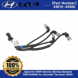 Arnés de cableado inyector original OEM 338104X600 para Hyundai Terracan 2000+ - Imagen 1 de 2