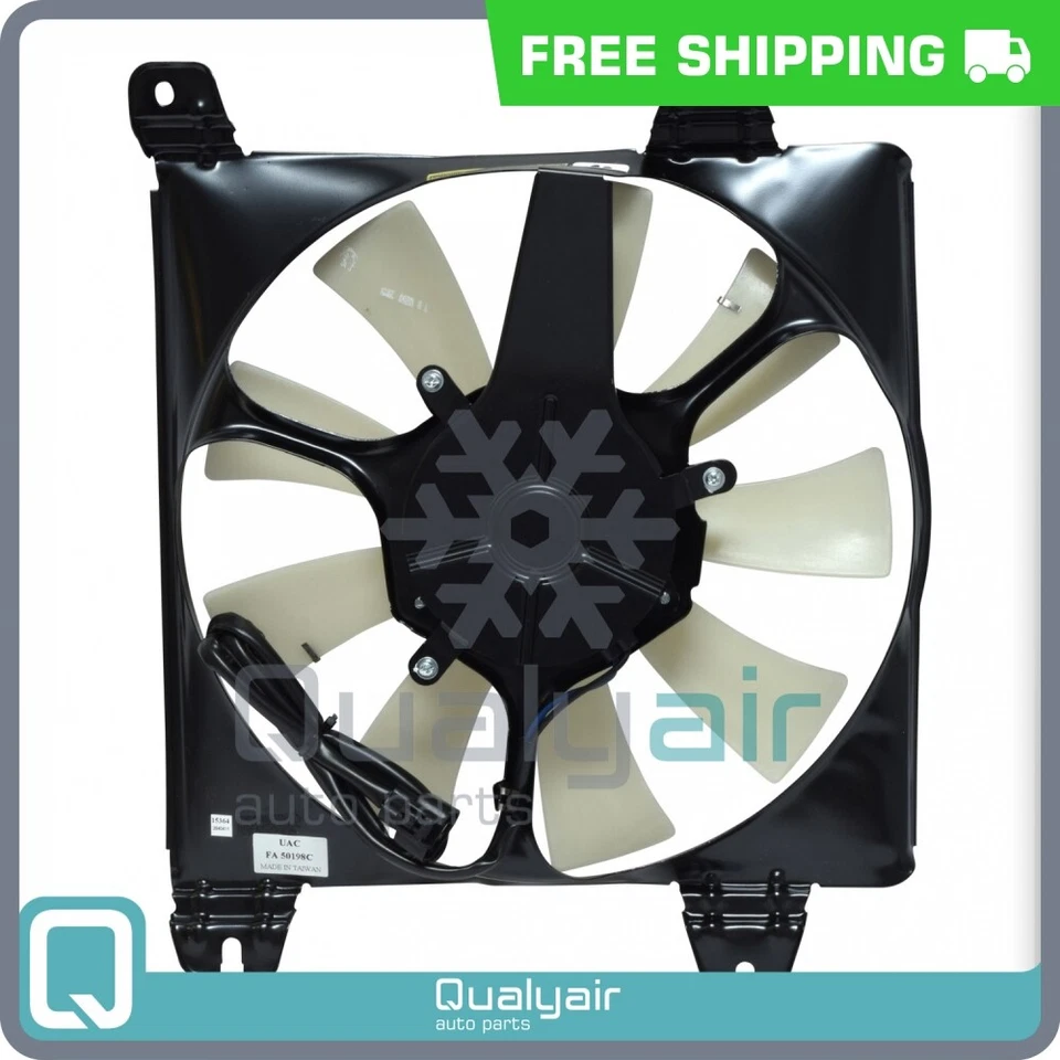Radiador CA-Ventilador Condensador compatível com Chrysler Sebring / Dodge Stratus / Mitsubis... QU - Imagem 1 de 4