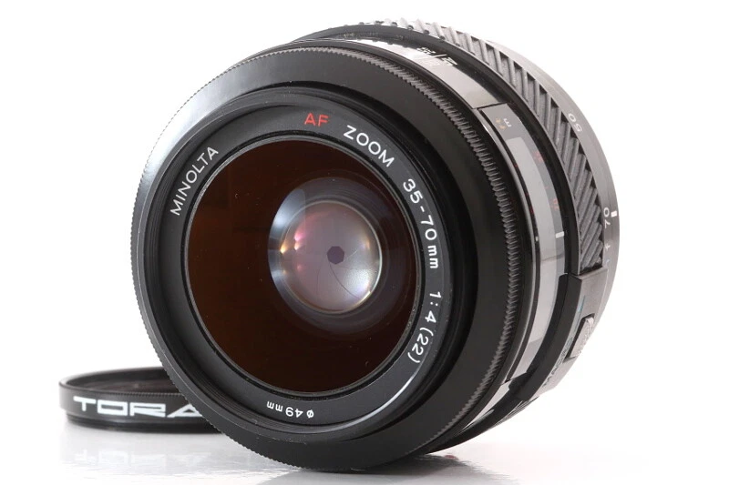 Minolta AF Zoom 35-70mm F/4 Macro Lens For Minolta Sony A SLR 8010751 Exc++ - Image 1 of 4