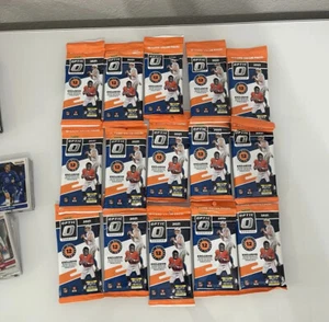 Violonchelo de fútbol americano Panini Donruss Optic NFL 2021 paquete de valor graso sellado - Imagen 1 de 1