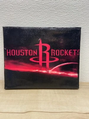 Настенный декор знак картина логотип NBA Texas Houston Rockets в рамке - Изображение 1 из 4