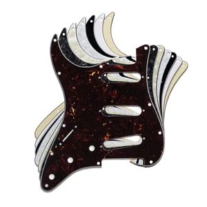 Left Handed Strat Stratocaster Electric Guitar Pickguard Scratchplate For Fender - Picture 1 of 32