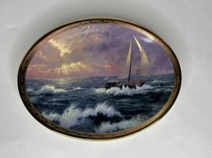 Thomas Kinkade Perseverance Februar Sammlerteller (2002) - Bild 1 von 2