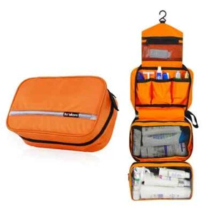 New Hanging Toiletry Bag Travel Toiletry Wash Organizer Kit Men Women Cosmetics - Picture 1 of 27