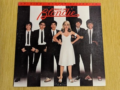 BLONDIE Parallel Lines MOFI Original Master RARE Record LP MFSL 1-050 - Image 1 of 4