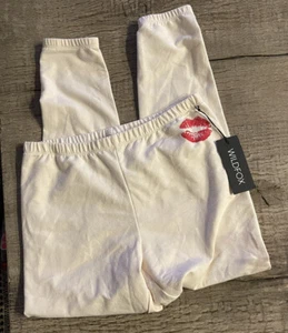 Wildfox Smooches Knox Sweatpants. NWT. Size Large. Retail- $98 - Picture 1 of 3