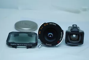 【MINT】Contax Hologon 16mm F/8 Modified to LEICA M-Mount by MS Optics #5746 - Picture 1 of 17