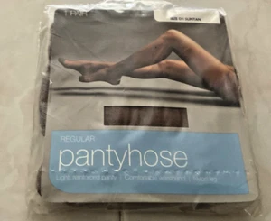 Regular Pantyhose Suntan Sz D - Picture 1 of 1