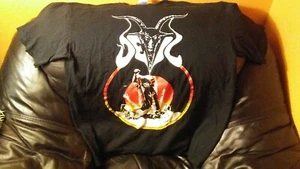 DEVIL- DOOM METAL- SIZE XL TSHIRT- HEAVY METAL- SATANISM - Picture 1 of 4