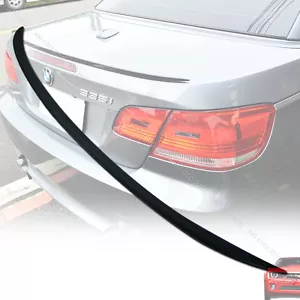 Fit For BMW E93 M Type 3-Series Trunk Spoiler Rear Wing 08 12 Painted - Picture 1 of 1