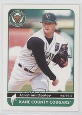 2012 Grandstand Kane County Cougars Jonathan Dooley
