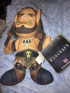 Warcraft DUROTANISCHER FIGUR 7 Zoll Plüschtier STOFFTIER SPIEL NEU mit Etikett - Bild 1 von 4