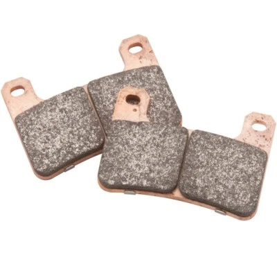 Pastilhas de freio dianteiro EBC Extreme Pro para 2008-2009 Kawasaki ZX1000 Ninja ZX-10R - Imagem 1 de 2