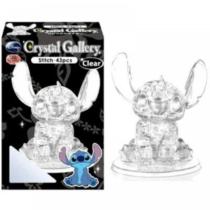 HANAYAMA Clear Stitch Crystal Gallery 43 Piece Disney 3D Puzzle / Hard to get - Picture 1 of 1