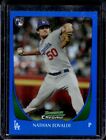 Nathan Eovaldi Rookie #187/199 2011 Bowman Chrome Dodgers Card 79. rookie card picture