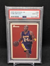 2009 Bowman 1948 #36 Kobe Bryant Gem Mint PSA 10
