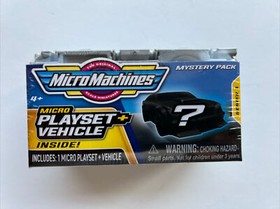 MICRO MACHINES SERIES 1 MICRO PLAYSET & VEHICLE  3B-02