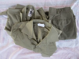Military uniform set - Formal wear size shirt 43/86 , pants size 90 - Picture 1 of 6