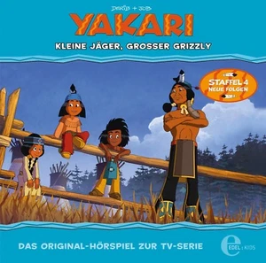 YAKARI - (29)HSP Z.TV-SERIE-KLEINE JÄGER/GROßER GRIZZLY CD NEU - Bild 1 von 1