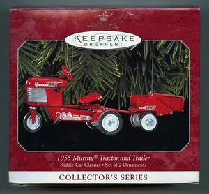 Tractor y remolque Murray 1998 - 1955 adorno Hallmark (caja abierta) - Imagen 1 de 2