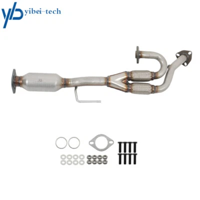 Convertidor catalítico con tubo flexible para Nissan Quest Máxima 2004 2005 2006 3,5 L V6 Foto 1 de 4