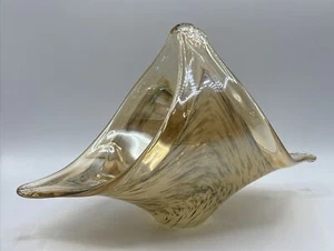Murano Hand Blown Art Glass LARGE 15”x9” Magazine Holder *EXCELLENT CONDITION* - Picture 1 of 23