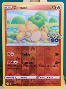 POKEMON - Pokemon Go - DITTO / Camaub REVERSE *unpeeled* - 013/078 - deutsch - Bild 1 von 1