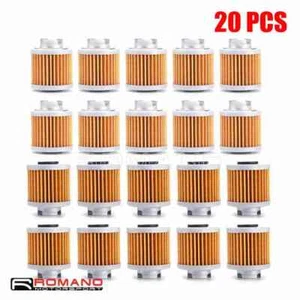 20x Motorcycle Oil Filters For ATC125M TRX125 CB50R ZS190 Honda Engine Pit Bike - Picture 1 of 8