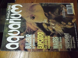 µ? Revue Aquarium Magazine n°43 Gourami Bleu Collemboles Anemone annelée - Imagen 1 de 1