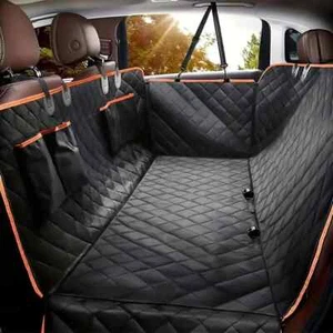 Car seat Cover Upgrade Waterproof Scratch Resistant Dog Hammock Travel Accessory - Picture 1 of 24