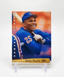 1992 Upper Deck Baseball #HR23 Bobby Bonilla - Picture 1 of 1