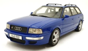 Otto Models 1/12 Scale Resin G075 - Audi RS2 Avant - Blue - Picture 1 of 5