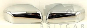 CUBIERTAS SUPERIORES ESPEJOS CROMADOS RANGE ROVER L322 ORIGINALES VUB503880MMM - Imagen 1 de 1
