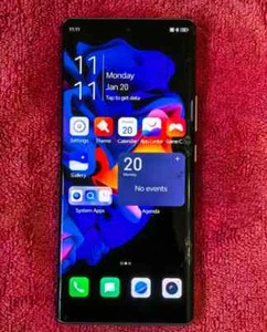 ZTE Nubia Z50 NX711J, 8 Gen2, 12+512 GB, 6.67" OLED 144 Hz, 5000 mAh, Android 15 - Imagen 1 de 3