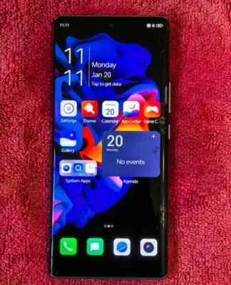 ZTE Nubia Z50 NX711J, 8 Gen2, 12+512 GB, 6.67" OLED 144 Hz, 5000 mAh, Android 15 - Imagen 1 de 3