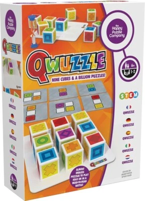 Qwuzzle - STEM puzzle game by Happy Puzzle Company - Brand New & Sealed - Image 1 of 2