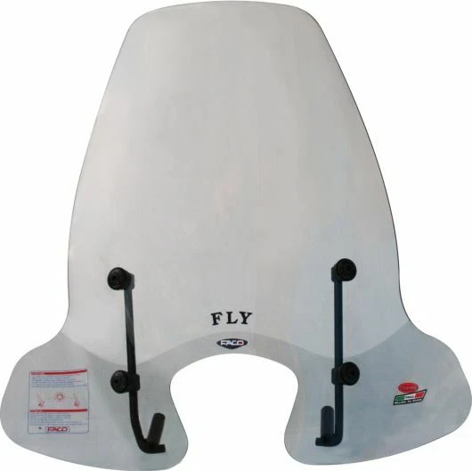 FACO 22446 PARABREZZA PIAGGIO FLY 150 ANNO 2008 ALTO INVERNALE ATTACCHI INCLUSI - Immagine 1 di 1