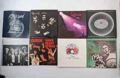 QUEEN / THE CROWN JEWELS Special Edition Anthology 7 CD Box Set - Missing 1 Disc Foto 1 de 4