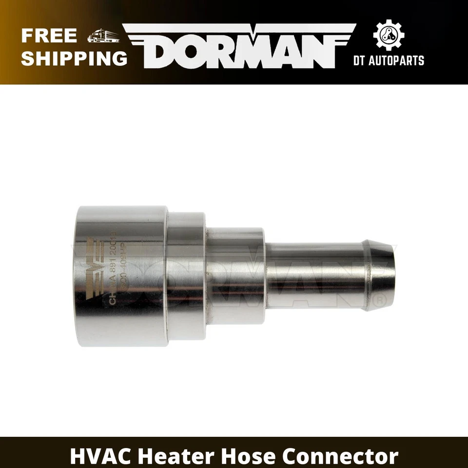 Conector de manguera de calefacción de climatización 2003 para Cadillac Seville Dorman 2002-2004 Foto 1 de 4