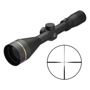 New Leupold VX-Freedom 4-12x50 Hunt-Plex Reticle 1" Tube Matte Riflescope 185365 - Picture 1 of 3