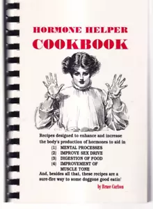 HOMONE HELPER COOKBOOK by B. Carlson (1996 Spiral Comb Bound){Ii8} - Foto 1 di 2
