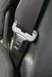 2011 JEEP PATRIOT OE Left Rear Seat Belt Retractor Dark Gray - Picture 1 of 1