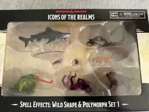 Wild Shape & Polymorph Set 1 96046 Icons of the Realms D&D - Picture 1 of 2