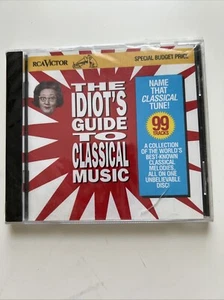 THE IDIOT’S GUIDE TO CLASSICAL MUSIC UNOPENED BRAND NEW CD 1995 FREE SHIPPING-US - Imagen 1 de 3