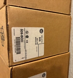 Allen-Bradley 509-BOD NEMA Full Voltage Non-Reversing Starter,SIZE 1,115-120V 60 - Bild 1 von 1