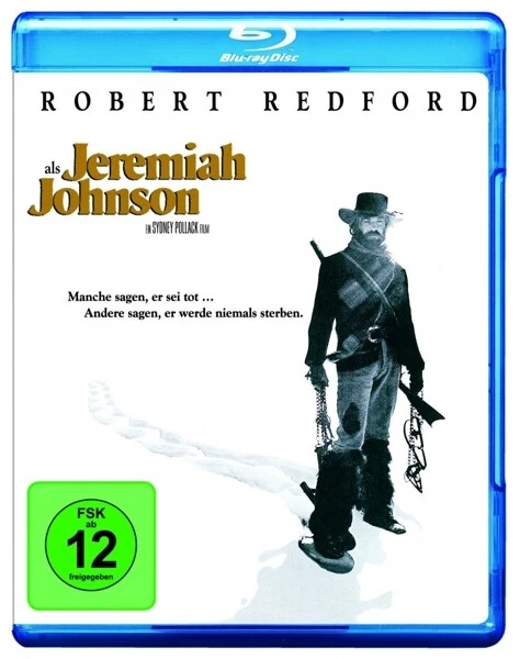 JEREMIAH JOHNSON - ROBERT REDFORD,WILL GEER,STEFAN GIERASCH   BLU-RAY NEW - Image 1 of 1