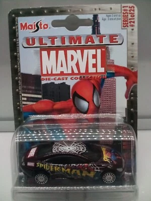 Maisto Marvel Series / Buick LaCrosse - Spiderman - Model Car x1 - Image 1 of 4