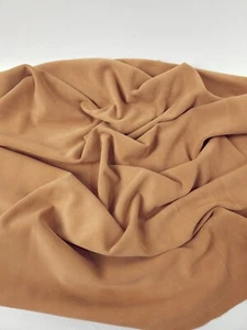 Toffee Arenal Soft Suede Leather - Picture 1 of 3